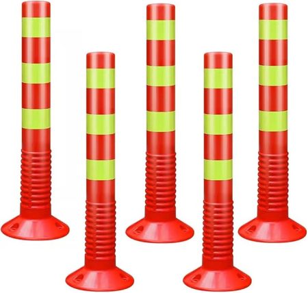 Traffic Cones Barrier Posts