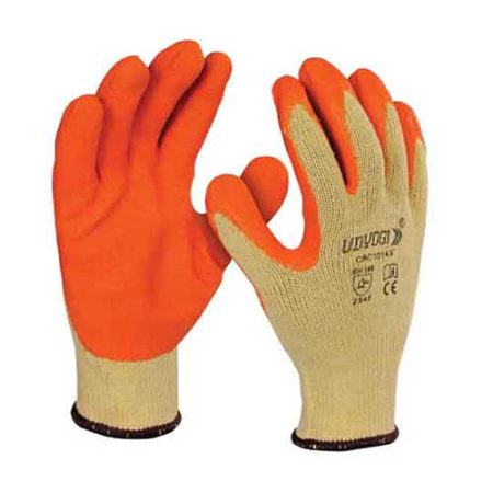CRC-101 Y/O (Polycotton Liner – Palm Crinkled Latex Coating)