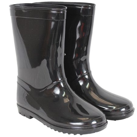 Gum Boots with steel Black Color