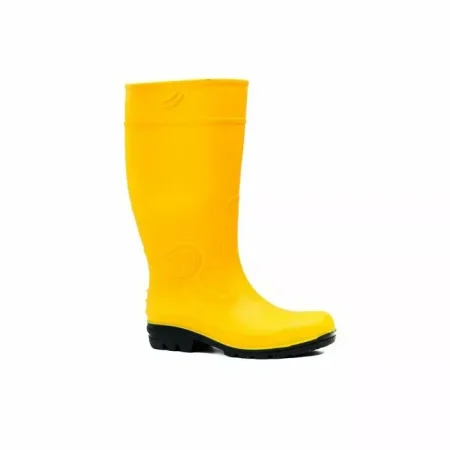 Gum Boots without steel Yellow Color