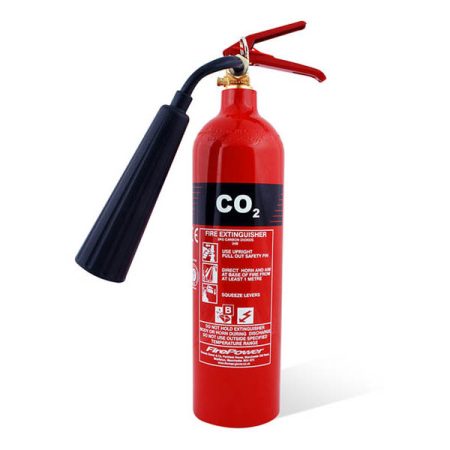 CO₂ Fire Extinguishers (2kg, 3kg, 4.5kg, 5kg & 6kg)