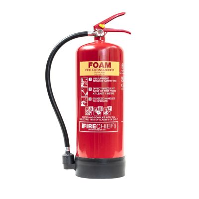 Foam Fire Extinguishers (1L, 2L, 3L, 6L & 9L)
