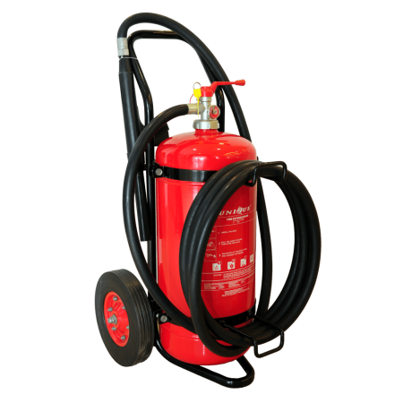 50KG DRY POWDER FIRE EXTINGUISHER WITH TROLLEY