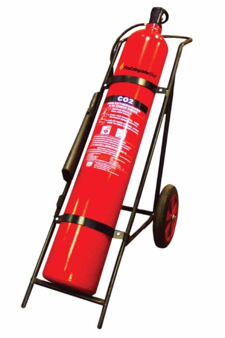 45KG CO2 FIRE EXTINGUISHER WITH TROLLEY