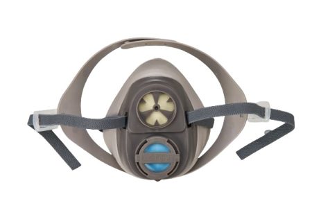 "Res-protek 4200 Reusable Half Face Mask TPE for Single Filter"