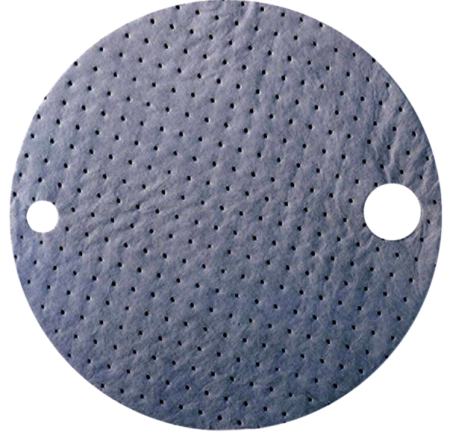 UDPD25 LTRS UNIVERSAL ABSORBENT DRUM TOP PAD