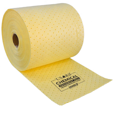Chemical Absorbent ROLL CRL60:-Color: Yellow