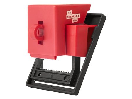 "CLAMP-ON BREAKER LOCKOUT"