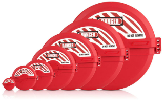 "STANDARD GATE VALVE LOCKOUT"