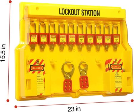 COMBINED LOCKOUT STATION